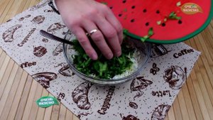 Готовим кутабы с сыром и шпинатом. Очень вкусно!