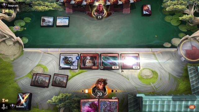 MTGA - [STANDARD] Mono Red Patchwork VS Azorius Control смотреть онлайн