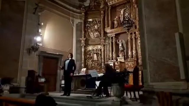 Александр Марков (баритон). Parlami d' amore, Mariu. (Что ж ты опустила глаза). Ч. Биксио. смотреть онлайн