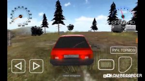 Russian Car Driver HD играю под музику