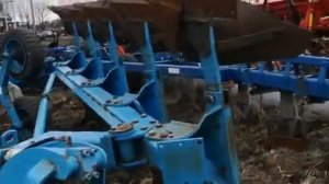 Плуг оборотный PERESVET ППО 5/5 экспресс-обзор от Алексея Рудакова