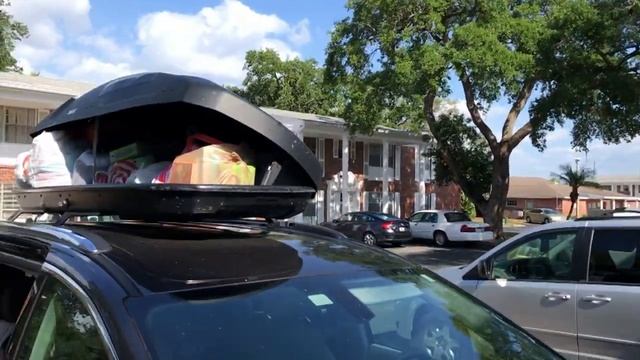 Thule Cargo Carrier capacity -"XL Model" - Quick look! смотреть онлайн