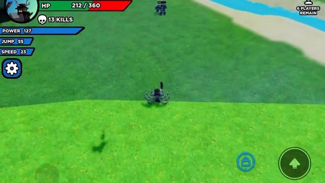 The most *OVERPOWERED* game in slap royale… | Roblox Slap Battles смотреть онлайн