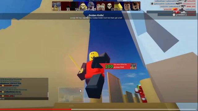 A LEVEL 700 Got FALSELY BANNED.. (Roblox Arsenal) смотреть онлайн