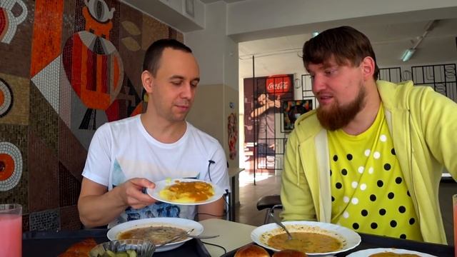 СТУДЕНЧЕСКАЯ СТОЛОВАЯ  ? Еда без мяса ? Обман на кассе