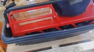 Обзор мотобуксировщика «Железная собака» МИНИ. Отправка в г. Великий Новгород