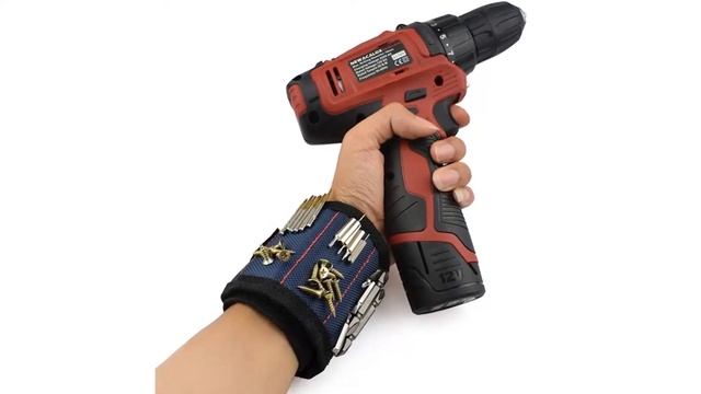 Магнитный браслет на руку для саморезов смотреть онлайн