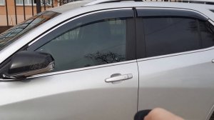 Установил комплекты доводчика окон и складывания зеркал на Chevrolet Equinox III