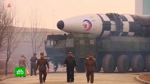 КНДР подтвердила пуск межконтинентальной баллистической ракеты «Хвасон-17» эффектным видео