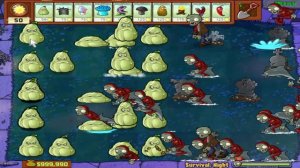 Best strategy Plants vs Zombies | victory Dolphin Rider Zombie colossal Squash vs Chomper