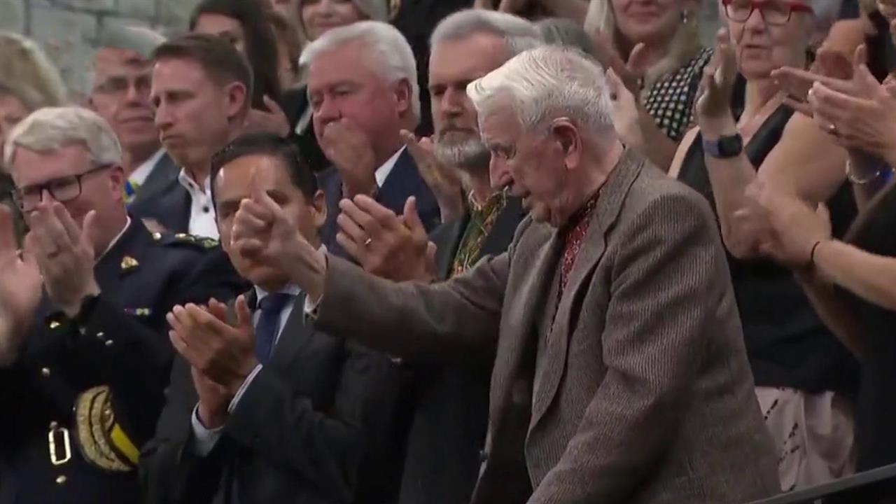 В парламент Канады на заседание пригласили бойца дивизии СС "Галичина"