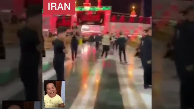 Мощная армия Ирана помогает своим братьям 🇦🇲 и стирает Азербайджан с лица земли🅰️Ⓜ️🇦🇲😉