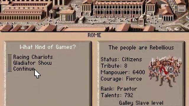 Centurion: Defender of Rome Longplay #1 смотреть онлайн