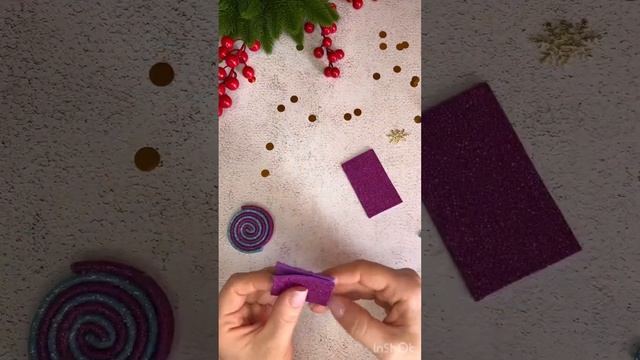 Леденцы из фоамирана #поделкиизфоамирана #diy#игрушкинаелку #поделкисдетьми смотреть онлайн