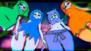 Lil Bebe - Minus8 pacman ghosts animation