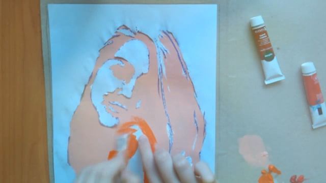 ll Портрет Momocka pai в стиле поп-арт ll Ксюша Федотова ll смотреть онлайн