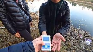 Креосан на рыбалке.