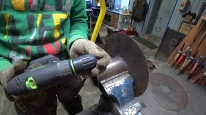 Самодельная катушка для пневмошланга