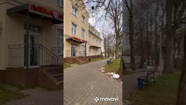 Прогулка Пионерский