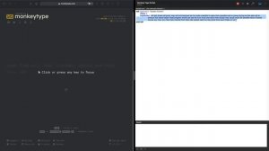 AutoTyper for MonkeyType using Apple Script Editor | 935 WPM