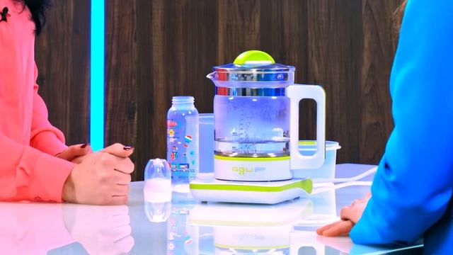 Мултифункционална кана 6 в 1 - AGU Bubbly - store.bg смотреть онлайн