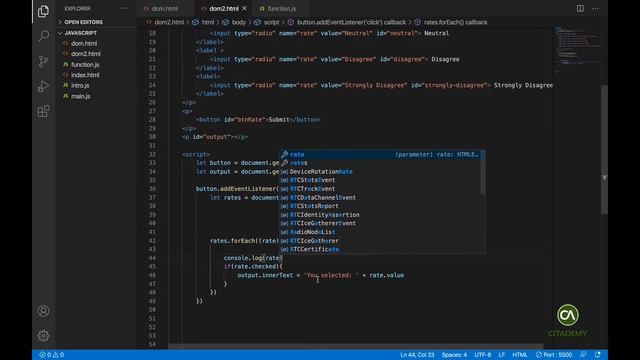 FULL JAVASCRIPT WEB DEVELOPMENT COURSE 2022 : PART SEVEN : JavaScript DOM Tutorial For Beginners