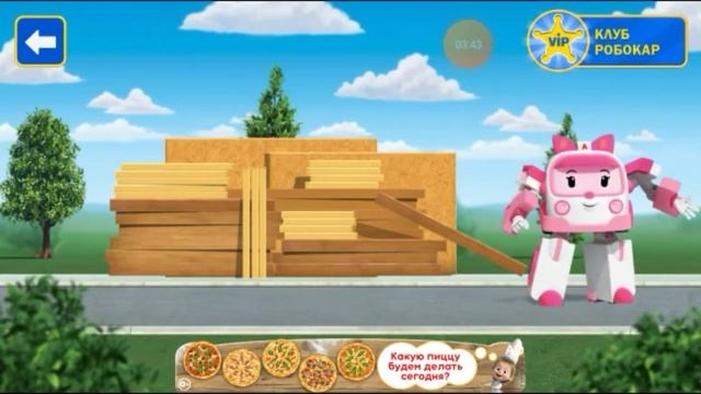 ⭐Robocar POLI Review Games//Робокар Поли,Строитель!Обзор новой игры по знаменитому мультику⭐