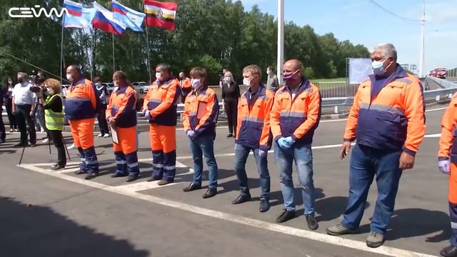 В Горшеченском районе открыли участок дороги «Курск – Воронеж» смотреть онлайн