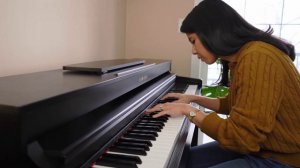 Katherine Cordova - Moving Forward (calm piano composition in 6/8)