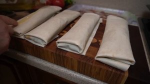 Форель запеченная в лаваше!