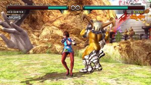 Anna ( Irma Look ) Tekken 5 Dark Resurrection Ps3 Ultra Hard 4K 60 FPS