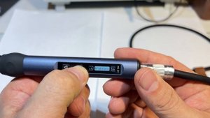 Fnirsi HS-01.Этот паяльник с мини-компьютером,но есть один нюанс