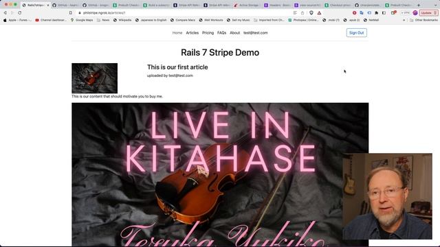 Integrate Stripe Payments in Rails 7: Complete Guide with Webhooks & ActiveStorage | Part 1 смотреть онлайн