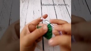 Тыква крючком видео мк