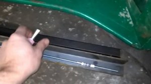 Как установить люльку с замком Урал на Днепр