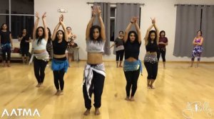 DILBAR DANCE - Neha- Dhvani - Ikka -JBELLYBURN FUSION CHOREO -aatmaperformingarts