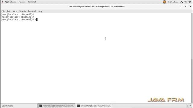 Oracle Database 18c Express Edition Installation on Oracle Linux 7.5 | Oracle Database 18c XE смотреть онлайн
