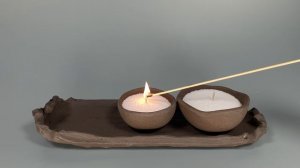 Как пользоваться насыпными свечами