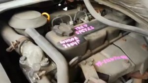 Контрактный двигатель NISSAN Condor SP6F23 TD27 740296 MT 4WD