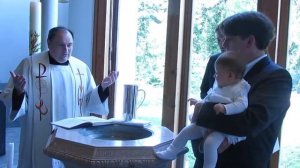 КАТОЛИЧЕСКОЕ КРЕЩЕНИЕ: ВВОДНАЯ ЧАСТЬ