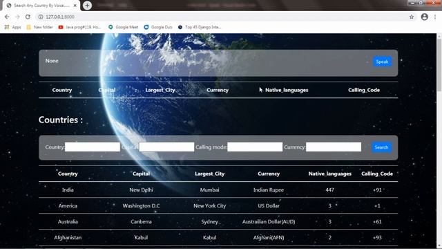 Search by Voice Web Application Using Django Web Framework. смотреть онлайн