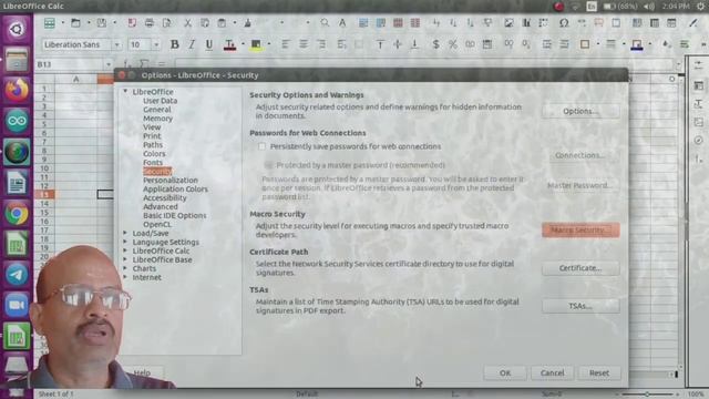 Macro enabling in Libreoffice смотреть онлайн