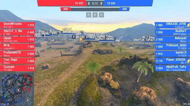 Турнир "Межсезонье IX-X" # 22 (01.02.18), WoT Blitz смотреть онлайн