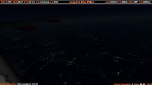 ? LIVE: A320 Prague to Copenhagen (Real Ops) Flight | Fenix A320, GSX, VATSIM & MSFS