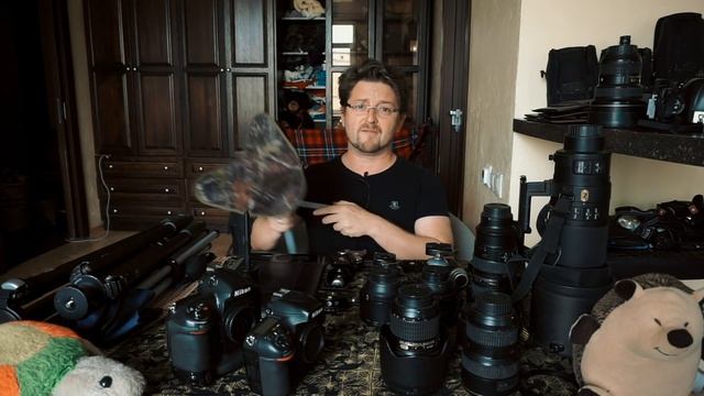 Съемка пейзажа. Что берем с собой в онлайн-фототур? Дмитрий Шатров