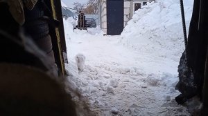 Мини погрузчик своими руками.испытания#первый выезд