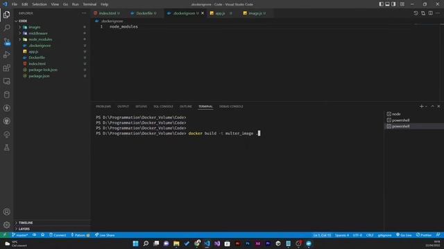 Docker NodeJS Comment faire des montages liés (Bind mount) смотреть онлайн