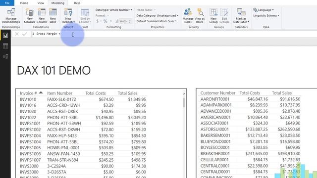 Creating DAX Columns in Microsoft Power BI смотреть онлайн