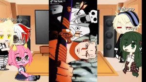 Mha react to OnePiece (RUS/ENG) [1/4]