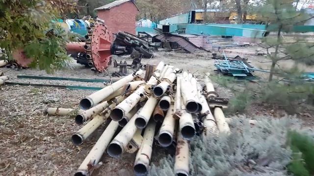 В Керчи демонтировали колесо обозрения смотреть онлайн